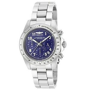 Invicta Men's Quartz Speedway Watch Silver